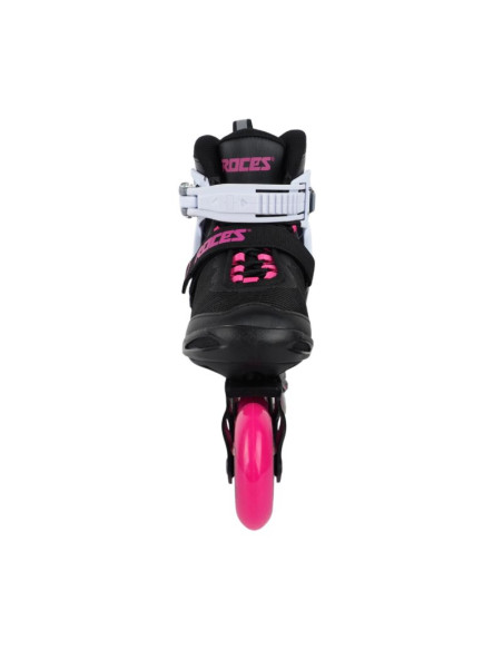 Łyżworolki roces pic x czarno-różowe 400911 00001