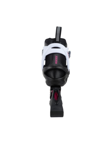 Łyżworolki roces pic x czarno-różowe 400911 00001