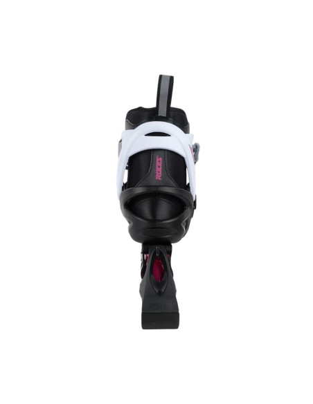 Łyżworolki roces pic x czarno-różowe 400911 00001