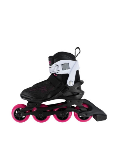 Łyżworolki roces pic x czarno-różowe 400911 00001