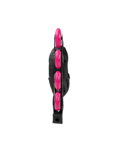 Łyżworolki roces pic x czarno-różowe 400911 00001