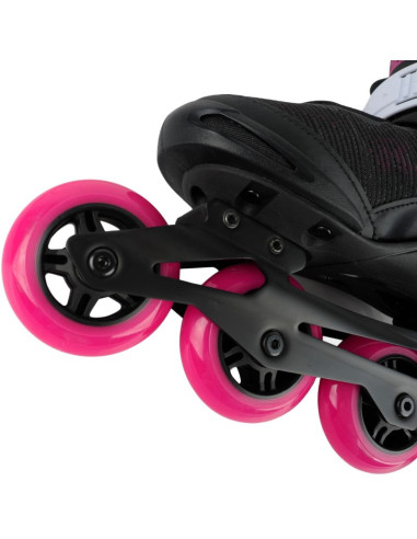 Łyżworolki roces pic x czarno-różowe 400911 00001