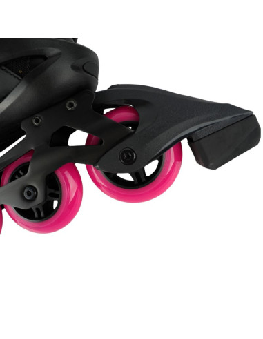 Łyżworolki roces pic x czarno-różowe 400911 00001