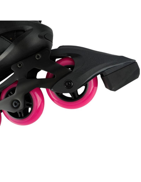 Łyżworolki roces pic x czarno-różowe 400911 00001