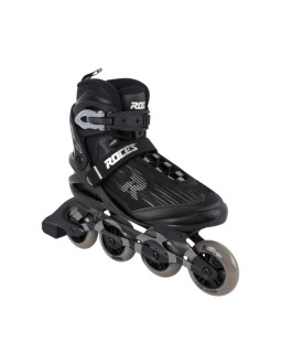 Łyżworolki roces pic x czarno-srebrne 400910 00001