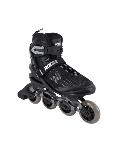 Łyżworolki roces pic x czarno-srebrne 400910 00001