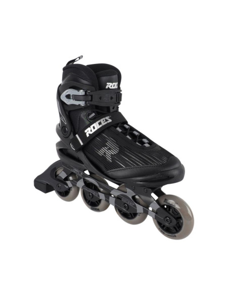 Łyżworolki roces pic x czarno-srebrne 400910 00001