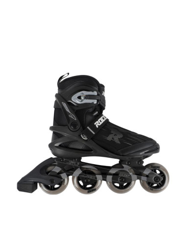 Łyżworolki roces pic x czarno-srebrne 400910 00001