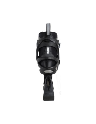 Łyżworolki roces pic x czarno-srebrne 400910 00001