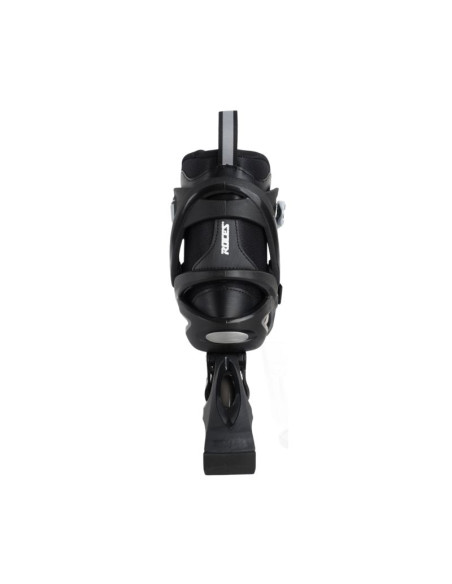 Łyżworolki roces pic x czarno-srebrne 400910 00001