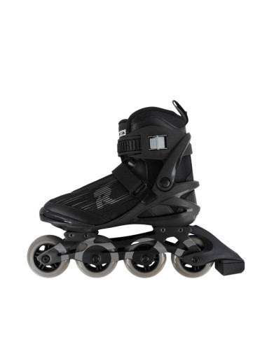 Łyżworolki roces pic x czarno-srebrne 400910 00001