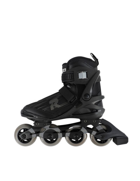 Łyżworolki roces pic x czarno-srebrne 400910 00001