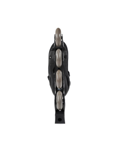 Łyżworolki roces pic x czarno-srebrne 400910 00001