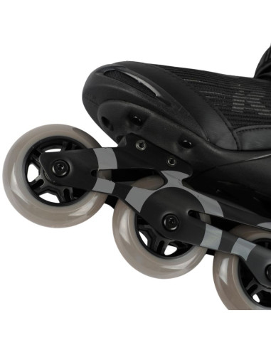 Łyżworolki roces pic x czarno-srebrne 400910 00001