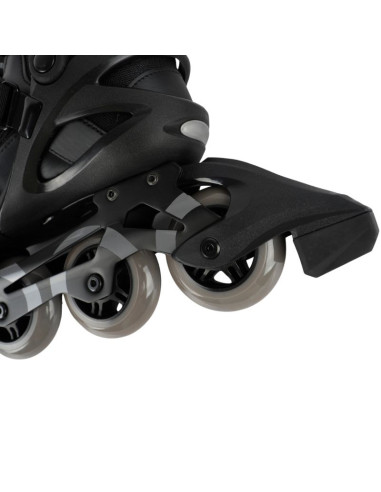 Łyżworolki roces pic x czarno-srebrne 400910 00001