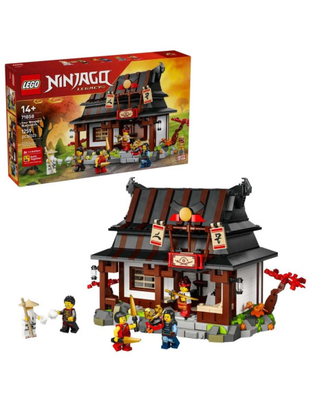 Lego ninjago 71858 four weapons blacksmith