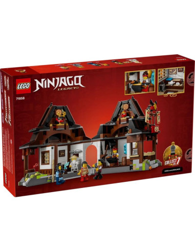 Lego ninjago 71858 four weapons blacksmith