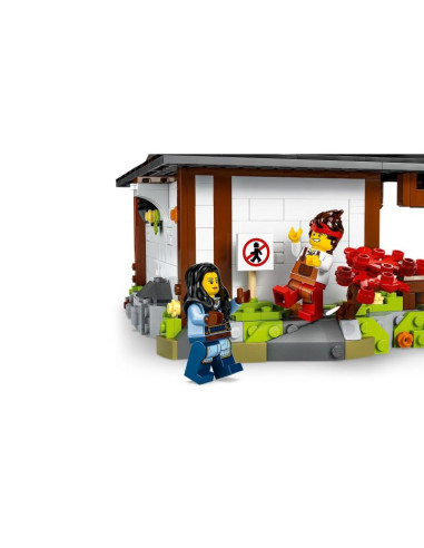 Lego ninjago 71858 four weapons blacksmith