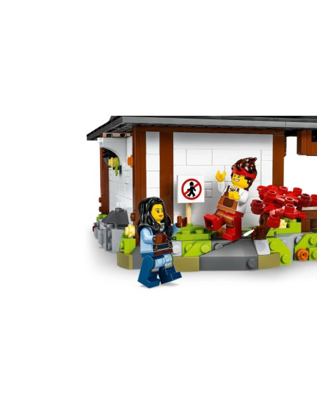 Lego ninjago 71858 four weapons blacksmith