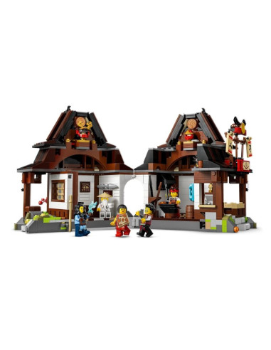 Lego ninjago 71858 four weapons blacksmith