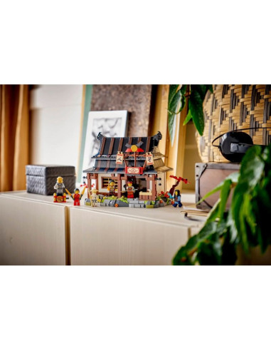 Lego ninjago 71858 four weapons blacksmith