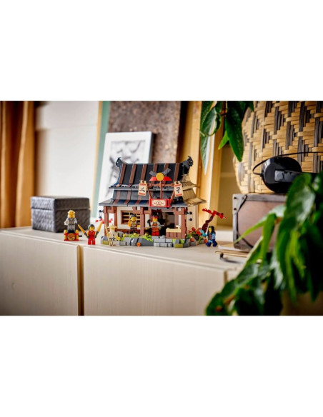 Lego ninjago 71858 four weapons blacksmith