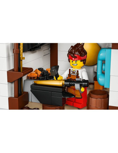 Lego ninjago 71858 four weapons blacksmith