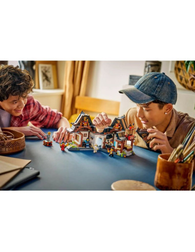 Lego ninjago 71858 four weapons blacksmith