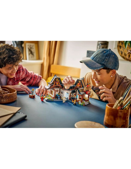 Lego ninjago 71858 four weapons blacksmith