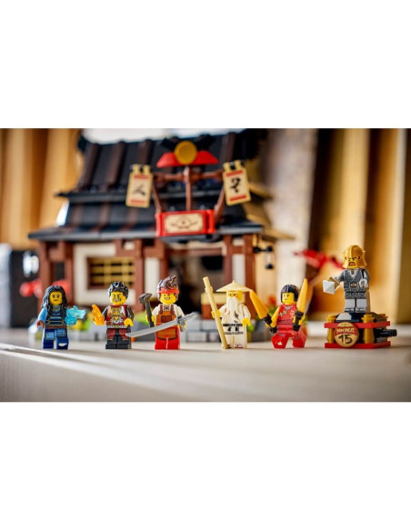 Lego ninjago 71858 four weapons blacksmith