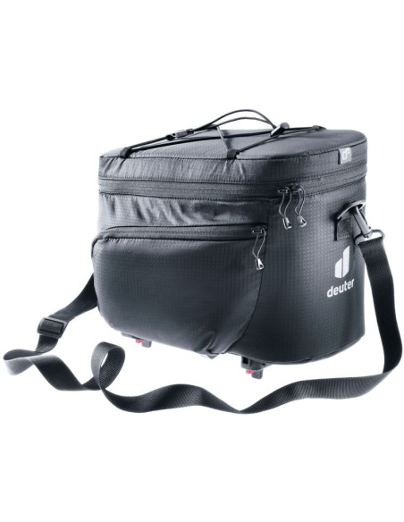 Torba na bagażnik rowerowy deuter rack bag 10 kf - black