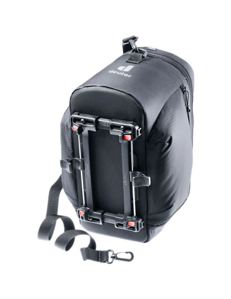 Torba na bagażnik rowerowy deuter rack bag 10 kf - black