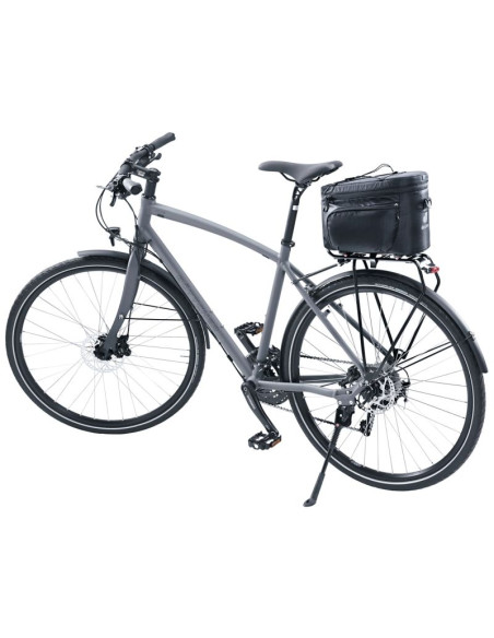 Torba na bagażnik rowerowy deuter rack bag 10 kf - black