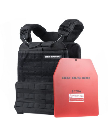Kamizelka obciążeniowa taktyczna 9,2 kg | dbx bushido