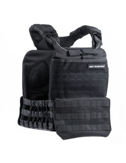 Kamizelka obciążeniowa taktyczna 9,2 kg | dbx bushido 2