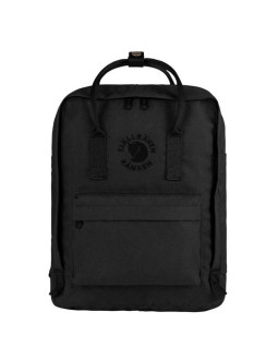 Plecak miejski damski/męski fjällräven re-kånken black turystyczny czarny (f23548-550)