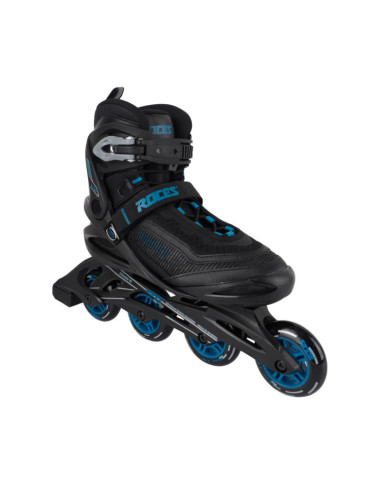 Łyżworolki roces icon x czarno-niebiekie 400908 00001