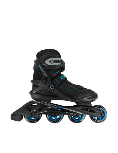 Łyżworolki roces icon x czarno-niebiekie 400908 00001