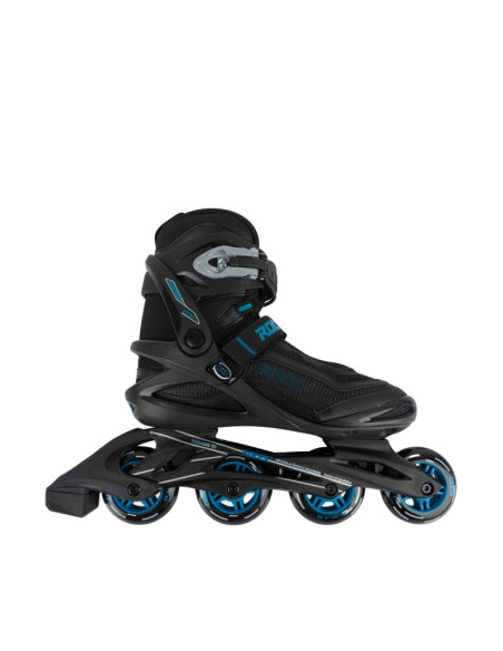 Łyżworolki roces icon x czarno-niebiekie 400908 00001