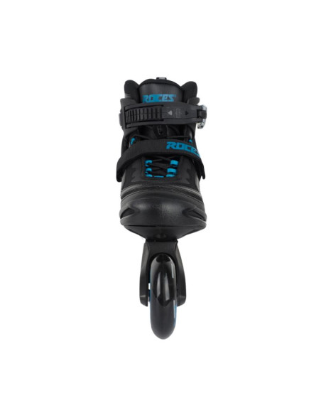 Łyżworolki roces icon x czarno-niebiekie 400908 00001