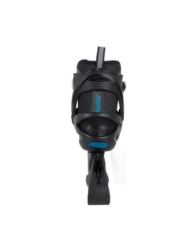 Łyżworolki roces icon x czarno-niebiekie 400908 00001