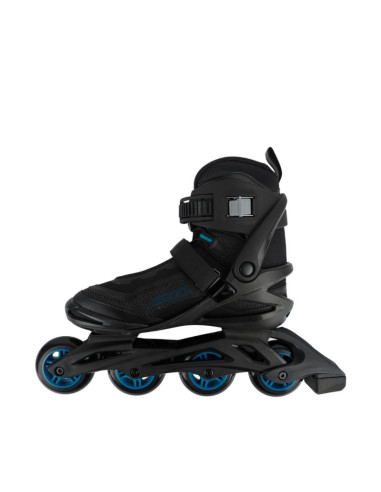 Łyżworolki roces icon x czarno-niebiekie 400908 00001