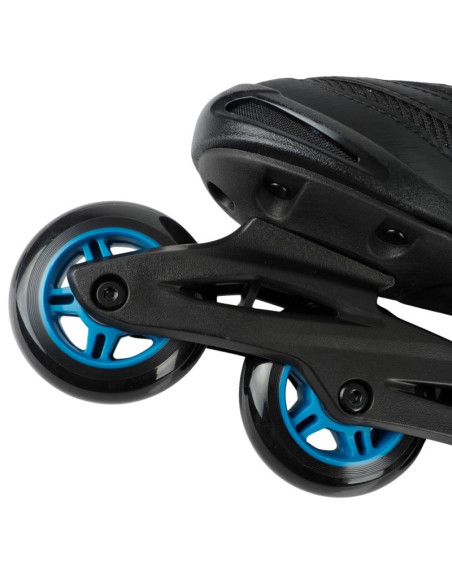 Łyżworolki roces icon x czarno-niebiekie 400908 00001