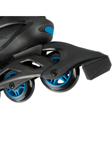 Łyżworolki roces icon x czarno-niebiekie 400908 00001