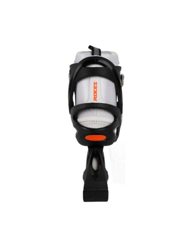 Łyżworolki roces icon x czarno-biało-pomarańczowe 400908 00002