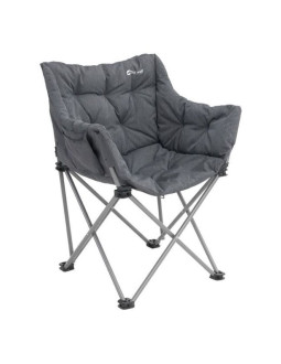 Outwell 470474 krzesło kempingowe 4 x noga czarny, szary
