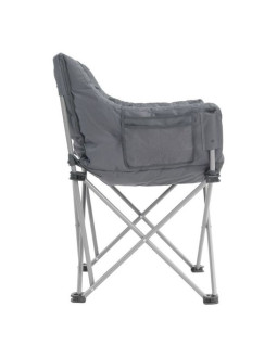 Outwell 470474 krzesło kempingowe 4 x noga czarny, szary 2