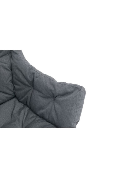 Outwell 470474 krzesło kempingowe 4 x noga czarny, szary