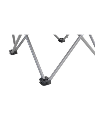 Outwell 470474 krzesło kempingowe 4 x noga czarny, szary