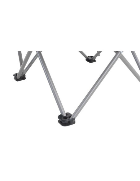 Outwell 470474 krzesło kempingowe 4 x noga czarny, szary